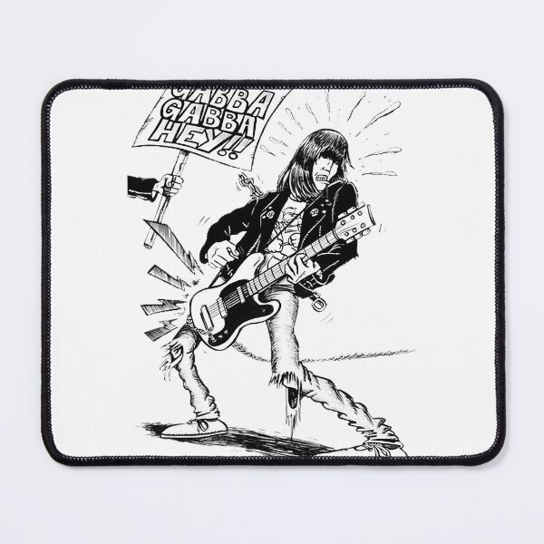 Item preview, Gabba Gabba Hey Punk Rock Inspired Graphic Design designed and sold by orcolor.
