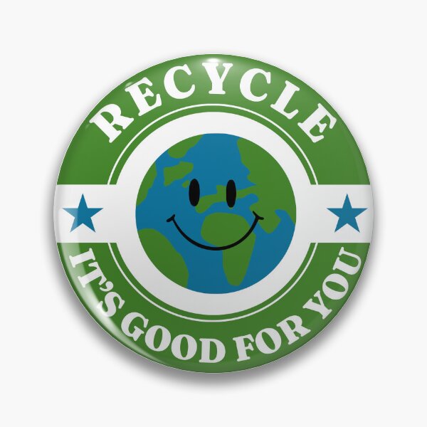 Artikelvorschau, Recyceln ist gut für dich entworfen und verkauft von DeToriCreations.
