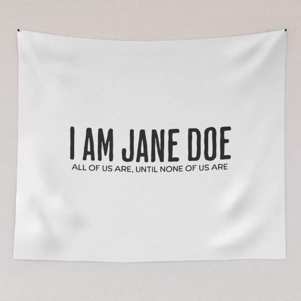 Artikelvorschau, Ich bin Jane Doe entworfen und verkauft von kawaiibloomshop.