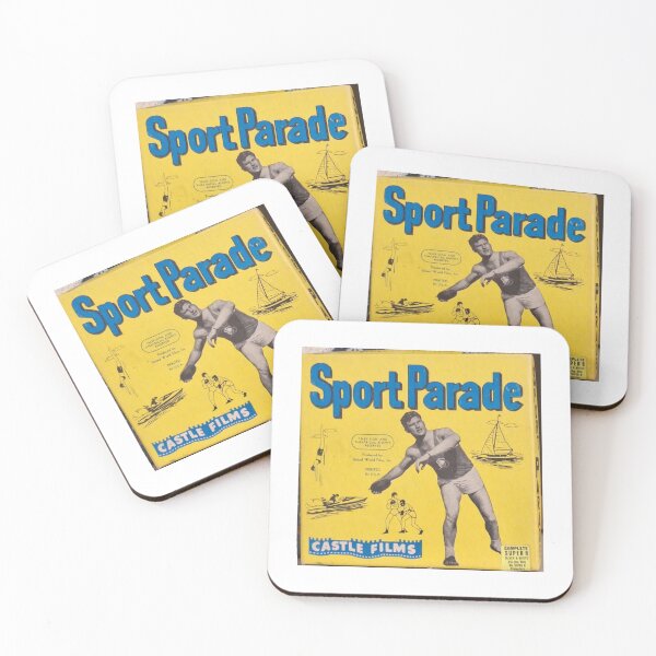 Item preview, Sport Parade, Castle films, Super 8, Beefcake, Memorabilia, Collectable, Rare designed and sold by Vintaged.