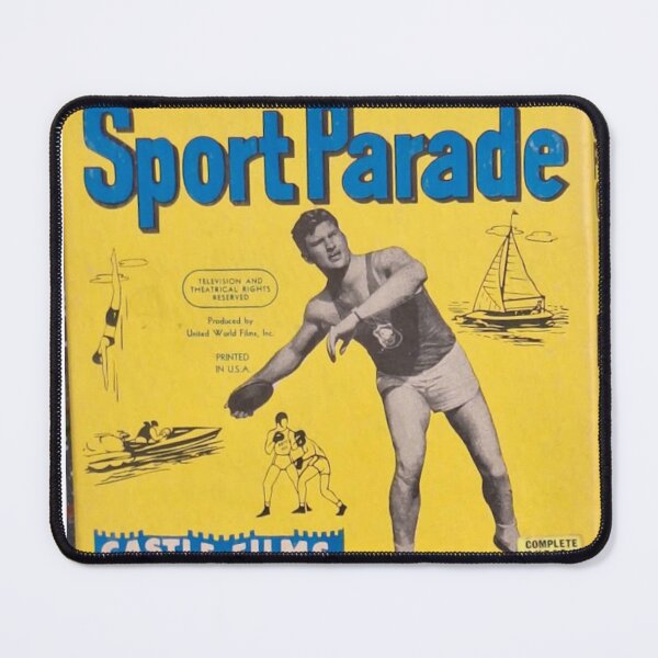 Item preview, Sport Parade, Castle films, Super 8, Beefcake, Memorabilia, Collectable, Rare designed and sold by Vintaged.