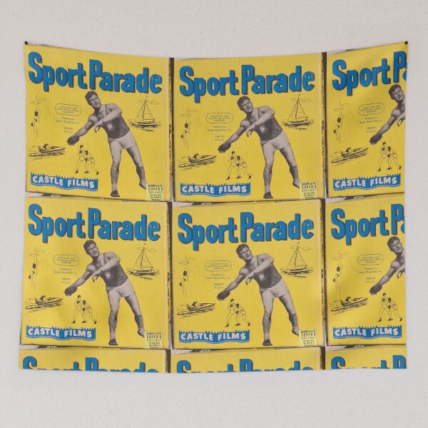 Item preview, Sport Parade, Castle films, Super 8, Beefcake, Memorabilia, Collectable, Rare designed and sold by Vintaged.