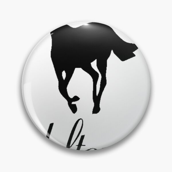 Item preview, Elegant Black and White Horse Illustration with Pony Design designed and sold by lontis11.