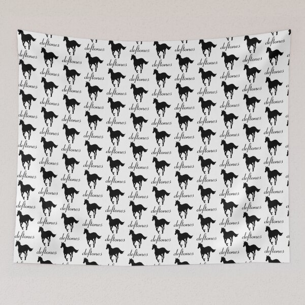 Item preview, Elegant Black and White Horse Illustration with Pony Design designed and sold by lontis11.