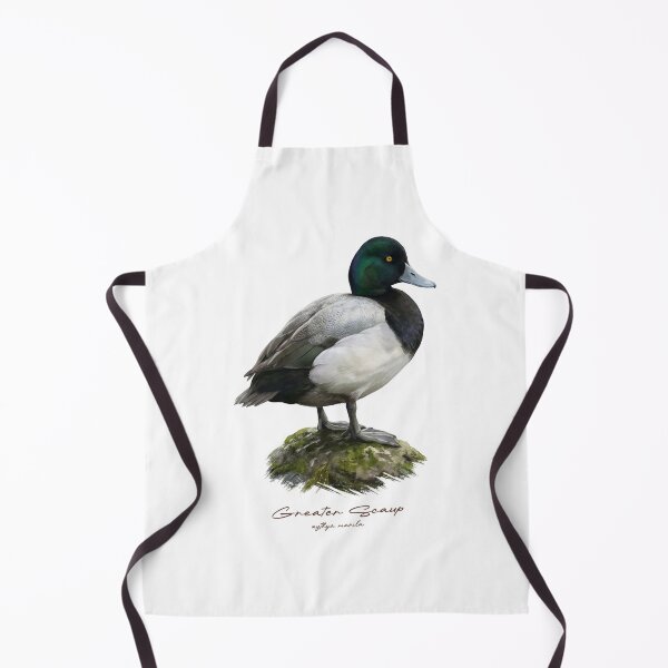 Item preview, Greater Scaup by the Water Bird Illustration designed and sold by Takeda-art.