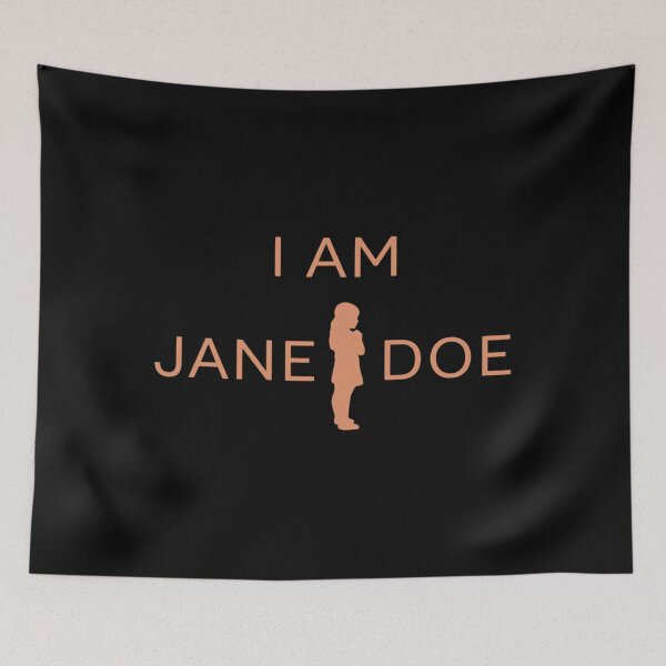 Artikelvorschau, Ich bin Jane Doe entworfen und verkauft von kawaiibloomshop.