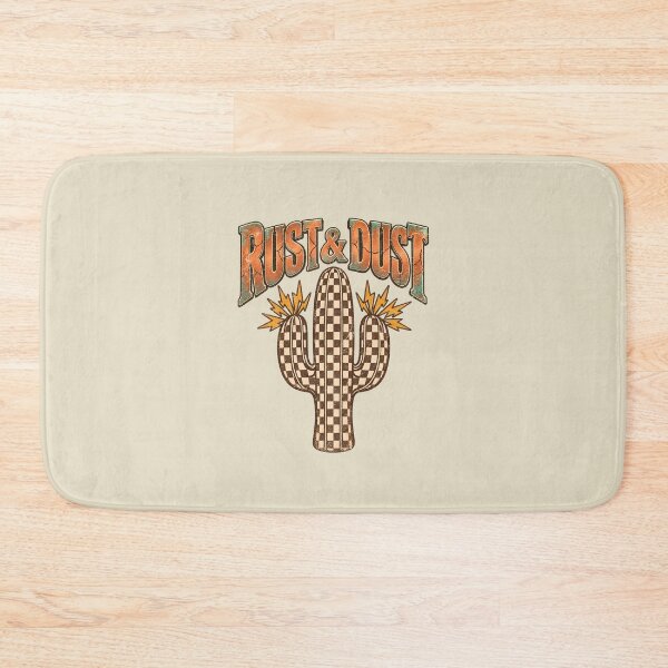 Item preview, Rust and Dust – Checkered Desert Cactus designed and sold by AwesomeBeyondLimits.