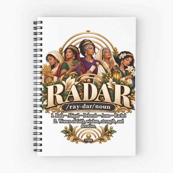 Item preview, RADAR – Women of Faith, Wisdom, Strength & Devotion designed and sold by HOUSE OF VMH.