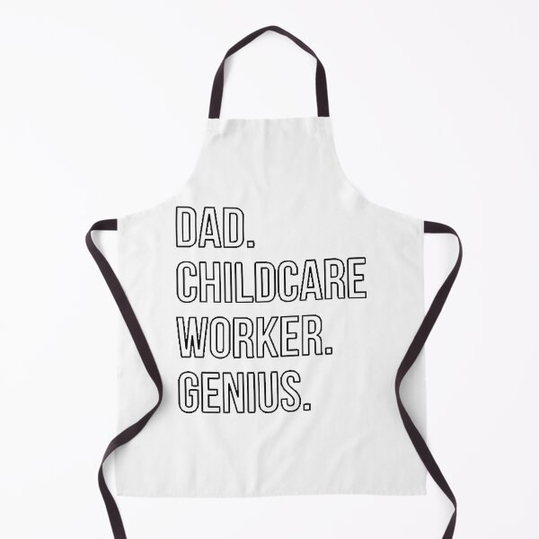 Item preview, Dad Childcare Worker Funny Parenting Support Design designed and sold by kolnoochenko.