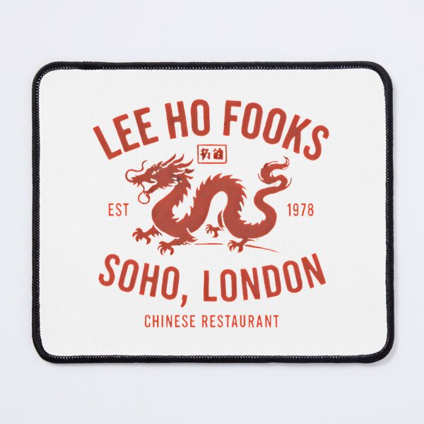 Item preview, Lee Ho Fooks Resto Inspired Asian Cuisine Art Design designed and sold by mholden2.
