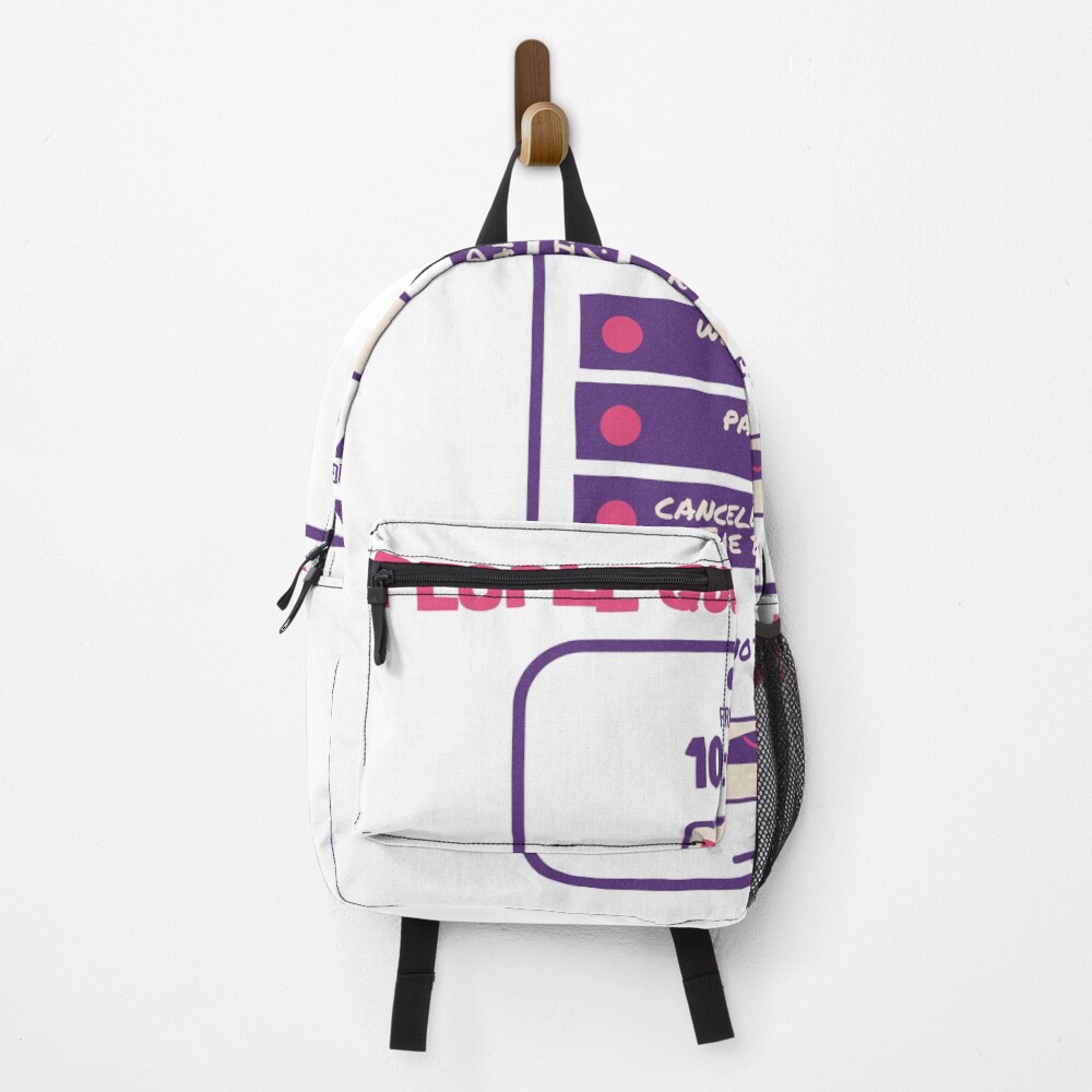 Item preview, Backpack designed and sold by somebasic.