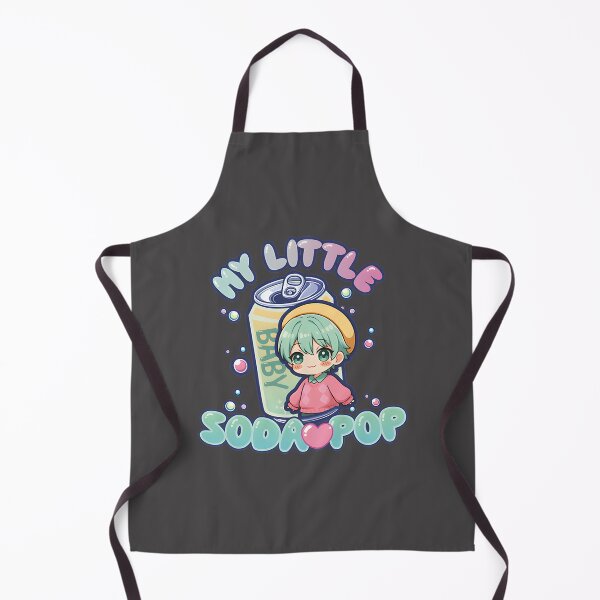 Item preview, Cute Baby with Soda Pop Illustration Design designed and sold by Chapi11xs.