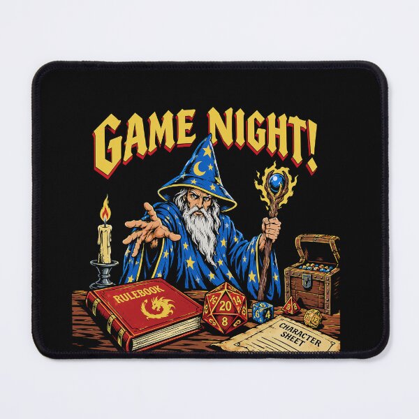 Item preview, Game night  designed and sold by abby-thorns.
