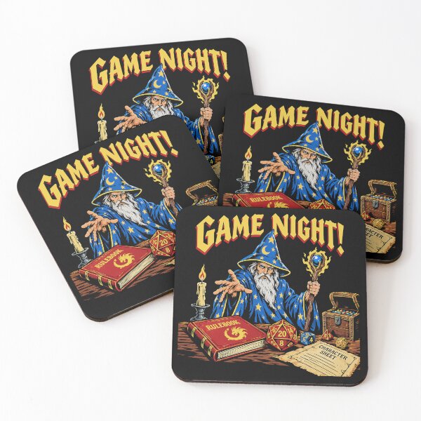 Item preview, Game night  designed and sold by abby-thorns.