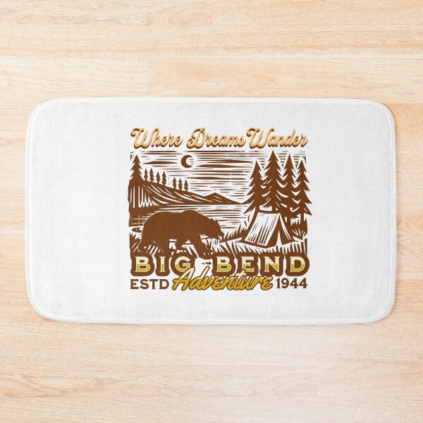 Item preview, Big Bend National State Park Classic T-shirt Sticker designed and sold by ThinkNature!.