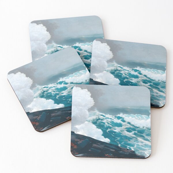Item preview, Northeaster (1895) by Winslow Homer. Original from The MET museum designed and sold by shopceline.