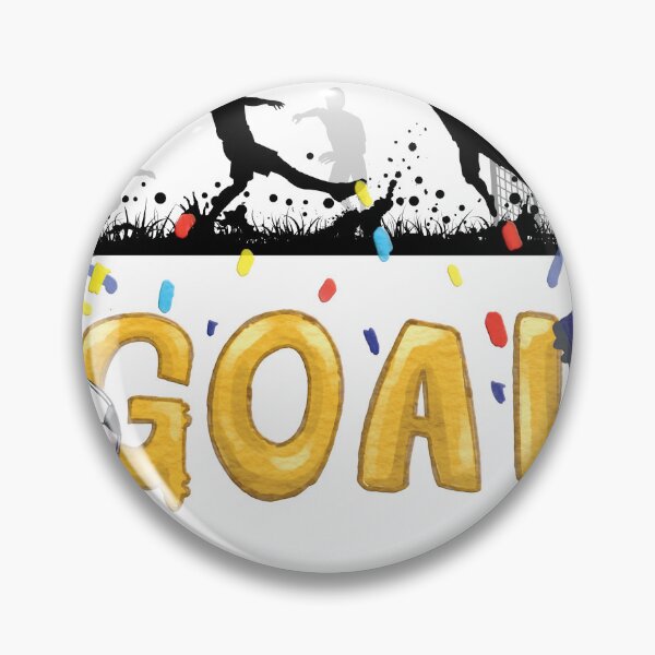 Artikelvorschau, Golden Goal Fußball-Design – Trikot zur Feier des Fußballmeisters entworfen und verkauft von BoldcreationsM.