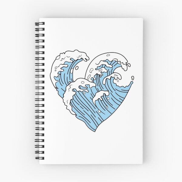 Item preview, Heart Wave Art designed and sold by LuloCreative.
