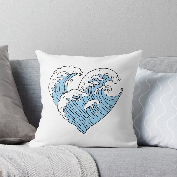 Item preview, Heart Wave Art designed and sold by LuloCreative.