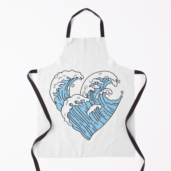 Item preview, Heart Wave Art designed and sold by LuloCreative.