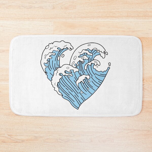 Item preview, Heart Wave Art designed and sold by LuloCreative.