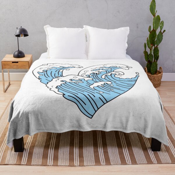 Item preview, Heart Wave Art designed and sold by LuloCreative.