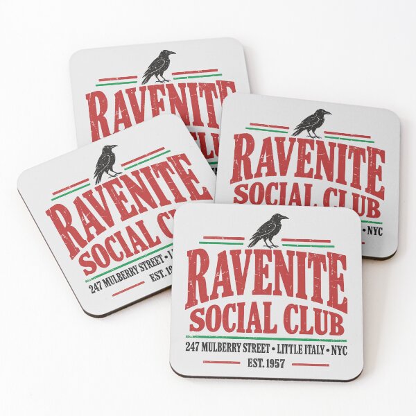 Item preview, Ravenite Social Club  designed and sold by Creative Magia.
