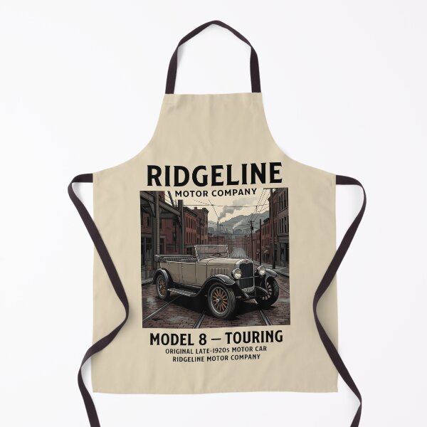 Item preview, Classic Car Vintage Automobile Ridgeline Motor 1928 designed and sold by SplashTastic.