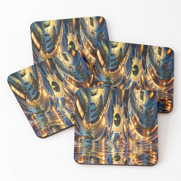 Item preview, Venice of the Future designed and sold by O'clock Vibes.