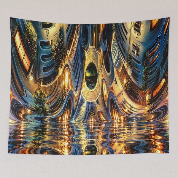 Item preview, Venice of the Future designed and sold by O'clock Vibes.