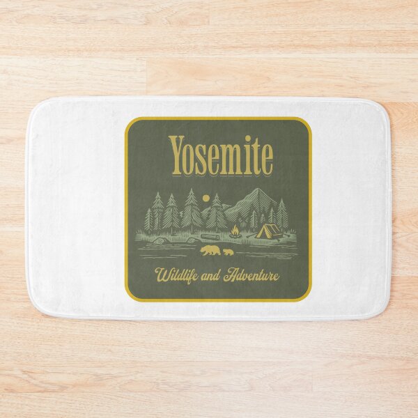 Item preview, Yosemite National State Park Classic T-shirt Sticker designed and sold by ThinkNature!.
