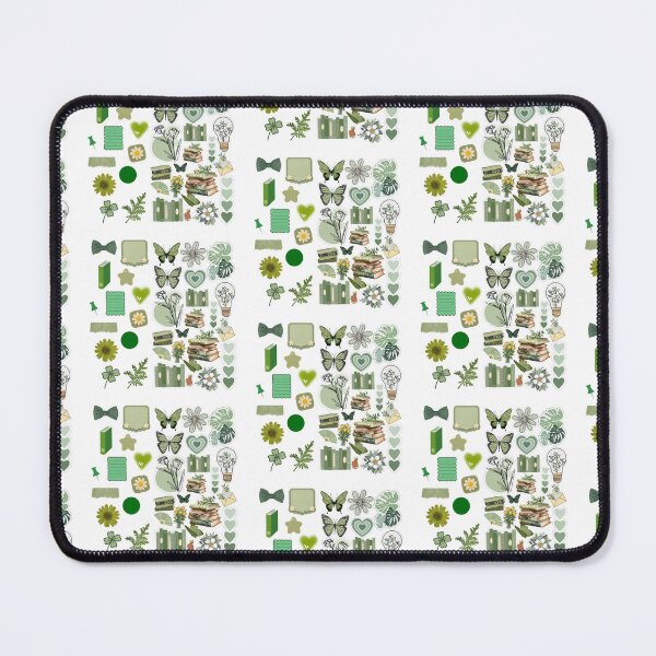 Item preview, Green Scrapbook Stickers designed and sold by Petaliavelvet.