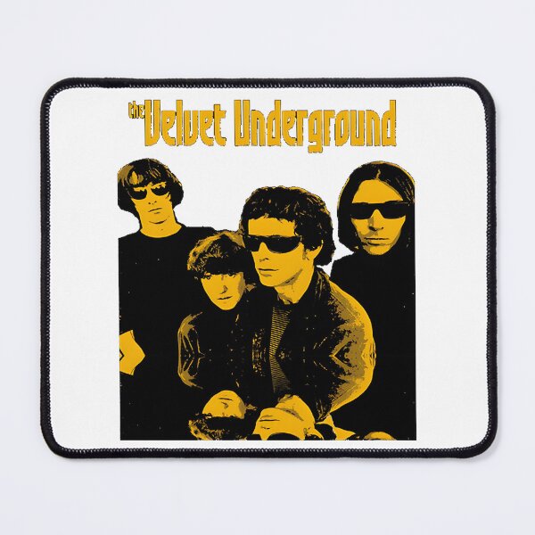 Item preview, The Velvet Sweet Jane Classic American Rock Band Vintage Style Design designed and sold by Jamil-Obregon.