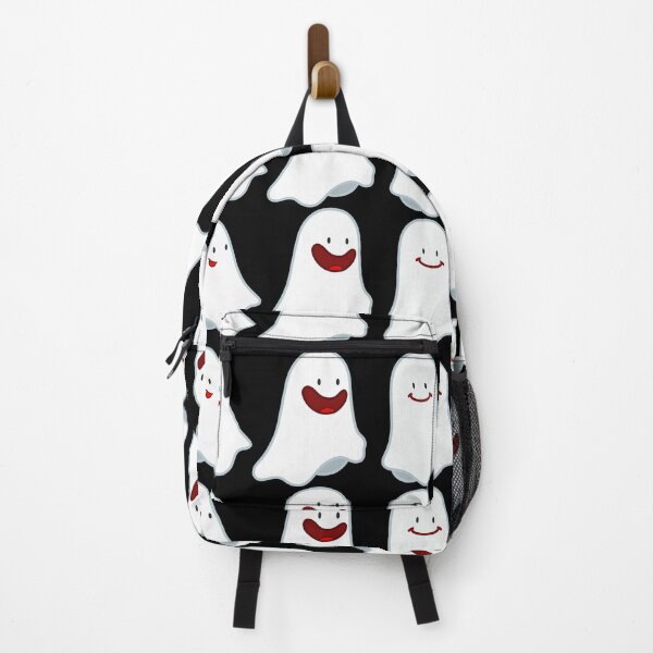 Item preview, Cute Smiling Ghosts Minimalist Halloween Pattern designed and sold by HÉRCULES VERSIANI.