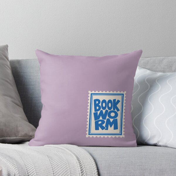 Item preview, Bookworm Retro Typography for Book Lovers designed and sold by Christina Sagala.
