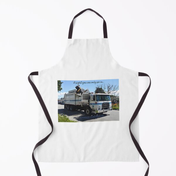 Item preview, Torrance California Garbage Truck Illustration for Waste Management Enthusiasts designed and sold by xdnatexd.