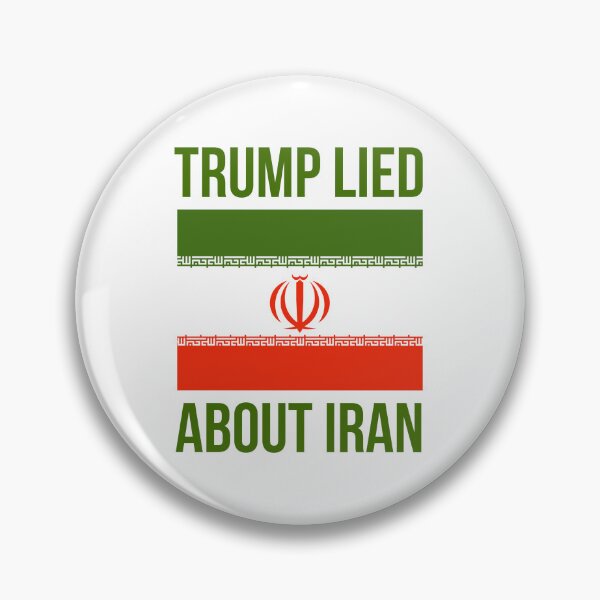Artikelvorschau, Trump hat über den Iran gelogen. entworfen und verkauft von Rachel the Artist .
