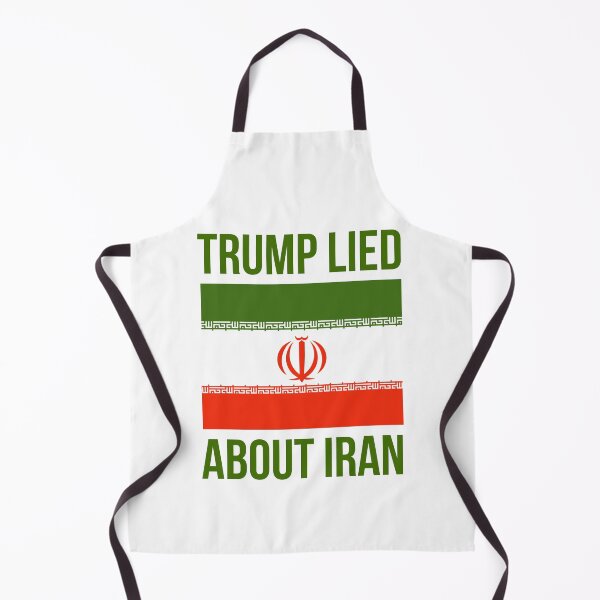 Item preview, Trump lied about Iran designed and sold by Rachel the Artist .