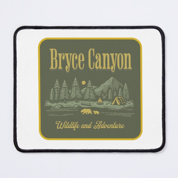 Item preview, Bryce Canyon National State Park Classic T-shirt Sticker designed and sold by ThinkNature!.