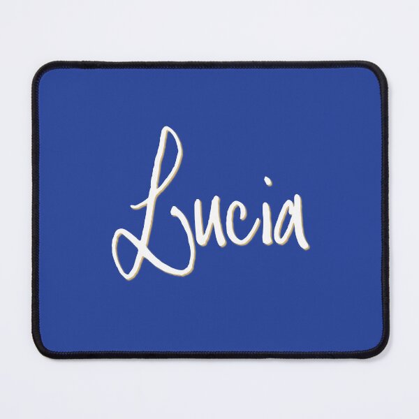 Item preview, LUCIA personalized type design designed and sold by CharlottePlaceArt.