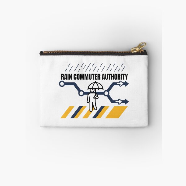 Item preview, Commuter Rain Authority Public Transit City Life designed and sold by SplashTastic.