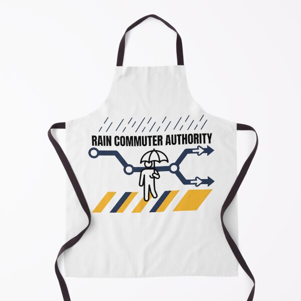 Item preview, Commuter Rain Authority Public Transit City Life designed and sold by SplashTastic.