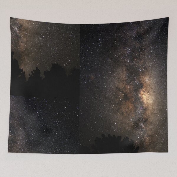 Item preview, Milky Way Galaxy Night Sky Astrophotography designed and sold by Foxieri.