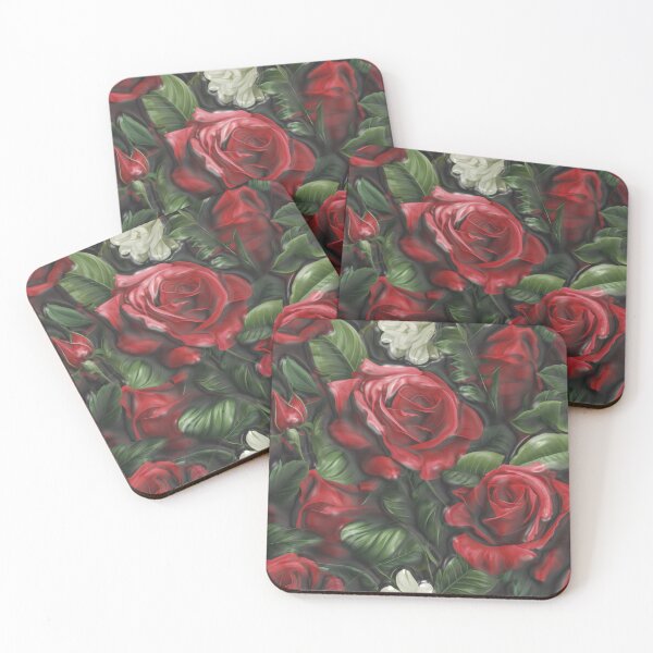 Item preview, Vacufoam Red Roses  designed and sold by Digital Attic 95.