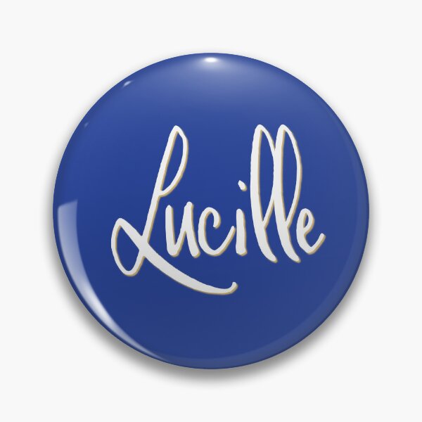 Item preview, LUCILLE personalized type design designed and sold by CharlottePlaceArt.