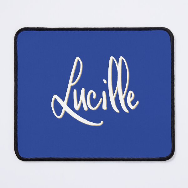 Item preview, LUCILLE personalized type design designed and sold by CharlottePlaceArt.