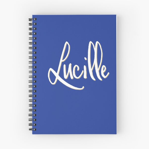 Item preview, Diseño tipográfico personalizado LUCILLE designed and sold by CharlottePlaceArt.