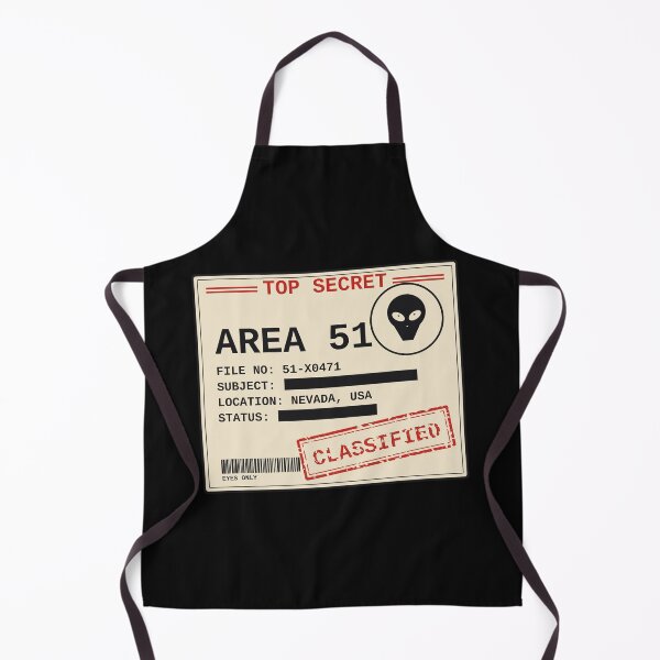 Item preview, Area 51 Classified Top Secret Alien File Stamp designed and sold by jaissaurabh.