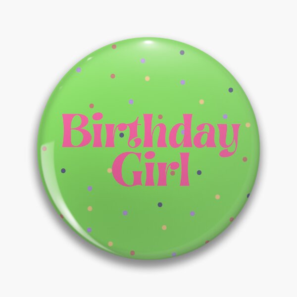 Item preview, La cumpleañera con confeti designed and sold by DeToriCreations.