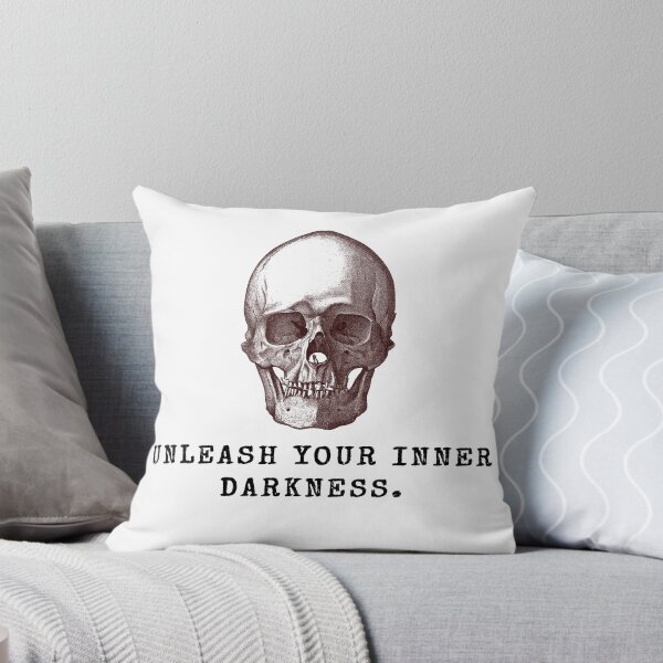Item preview, Unleash Your Inner Darkness - Vintage Human Skull designed and sold by JINRANIN.